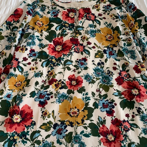 Van Heusen Floral Print Blouse - Picture 11 of 16